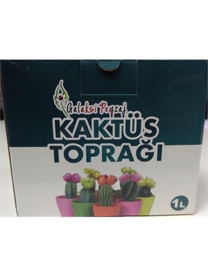 Galaksi Kaktüs Toprağı 1Lt