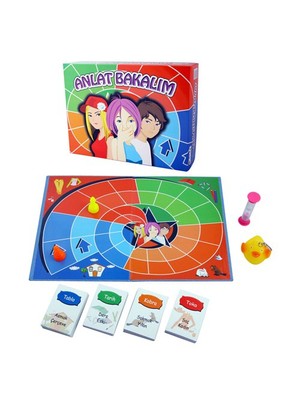 Star Oyun Aletleri Star Anlat Bakalım