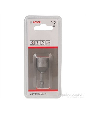 Bosch  - Lokma Anahtarı - 50 X 17 Mm, M 10