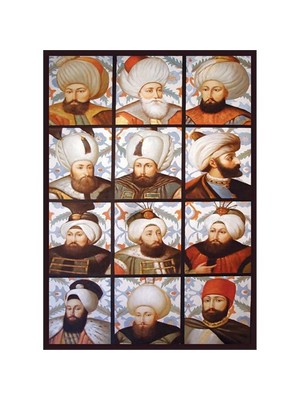 Ks Games 3X500 Parça Osmanlı Padişahları Puzzle