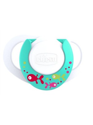 Chicco Physioring Lumı Kaucuk 4 ay+ Tekli
