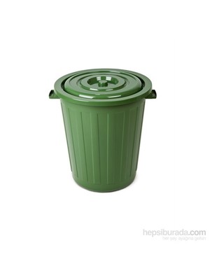 Bora Plastik  Süper Battal Çöp Kovası 73 LT BO256
