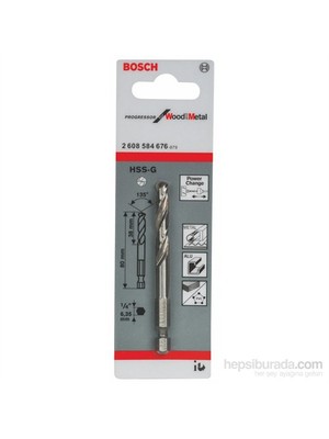Bosch  - Merkezleme Ucu Hss-G 1/4" Hex Şaft