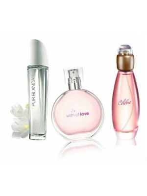 Avon Pur Blanca Wish Of Love Celebre Bayan Parfüm