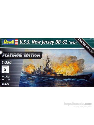 Limited Ed Uss New Jersey
