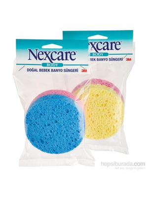 Nexcare Body Doğal Bebek Banyo Süngeri