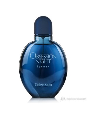 Calvin Klein Obsession Night Edt 125 Ml Erkek Parfümü