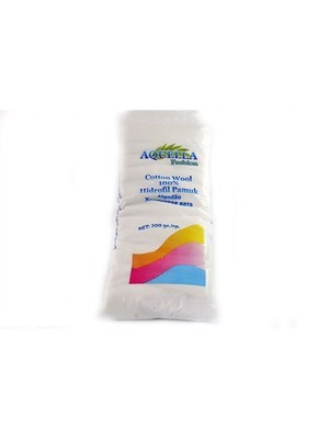 Aquella Fashion Hidrofil Pamuk 200 Gr Arındırıcı Etkili Karma Ciltler İçin Özel Ürün