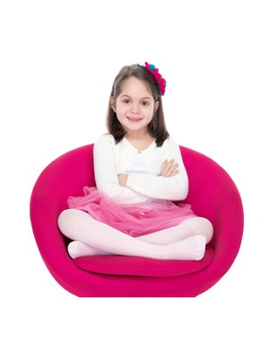 Penti Pretty Mıra Klt. Beyaz Kız Çocuk Külotlu Çorap
