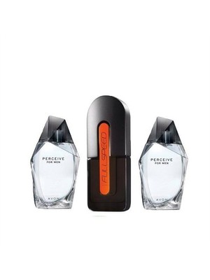 Avon Full Speed Edt 75 Ml+ Perceive Edt 100 Ml 2 Adet