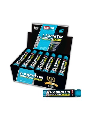 Hardline Nutrition L Karnitinler Ticari Kartlara 9 Taksit