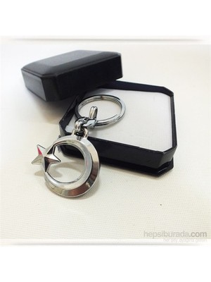 Acts Ay-yıldız 3D Metal Anahtarlık 8560