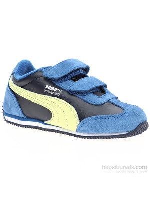 Puma Whirlwind L V Çocuk Spor Ayakkabı 35434814 (21-27)