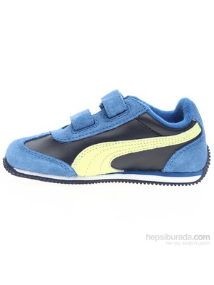 Puma Whirlwind L V Çocuk Spor Ayakkabı 35434814 (21-27)