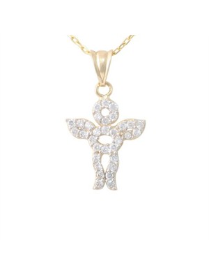 AltınSepeti Altın Melek Kolye AS243KL