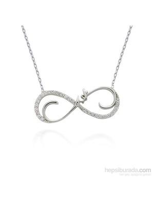 Glorria 925 Ayar Gümüş Aşk Kolye