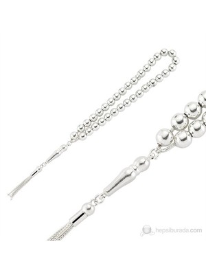 Inure Jewelry 925 33 Lü Gümüş Tespih Bd1320012