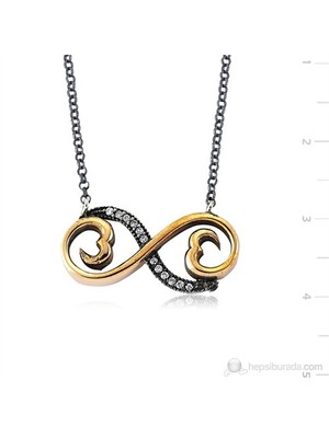 KENPAZAR Bayan Lili Otantik Sonsuzluk Kolye