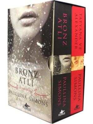 Bronz Atlı Serisi Kutulu Özel Set (2 Kitap) - Paullina Simons