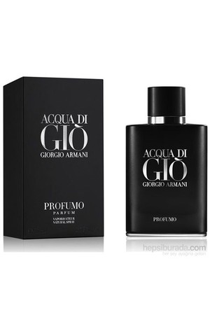 armani gio black