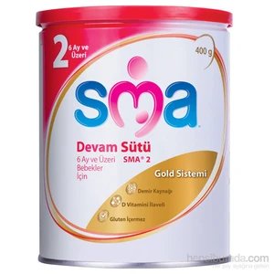 2 Devam Sütü 400 gr