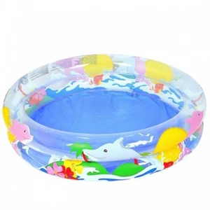 2 Bölmeli Şişirilebilir Çocuk Havuzu