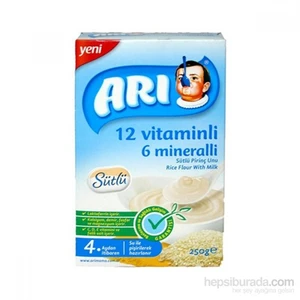 Arı Mama Sütlü Pirinç Unu 250 gr