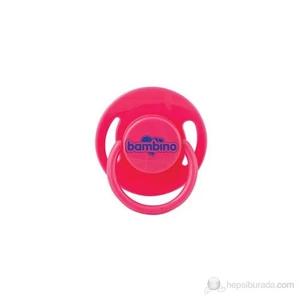 Yalancı Emzik Silikon Uçlu No:1 - Pembe 0-6 Ay