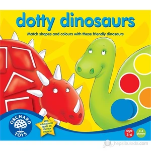 Orchard Dotty Dinosaurs / 3 - 6 Yaş