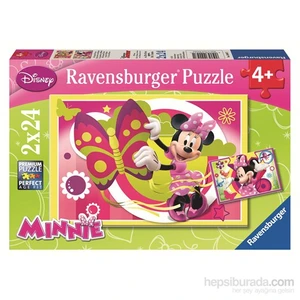 WD Minnie ile Bir Gün - 2x24 Parçalı
