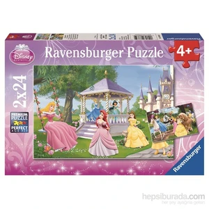 WD Büyülü Prensesler - 2x24 Parçalı