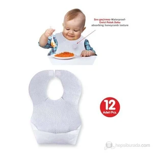 Sevi Bebe Kullan At Mama Önlüğü (12 Adet)