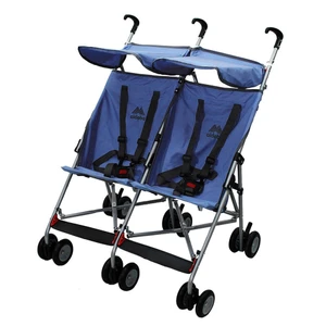 3030 İkiz Bebek Arabası - Indigo