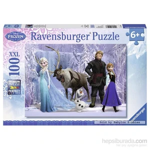 WD Frozen - Super 100 Parçalı