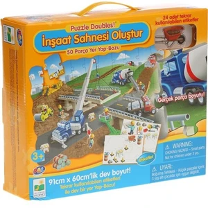 Pal Oyuncak İnşaat Sahnesi Oluştur