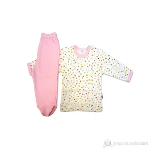 Sema Bebe Pijama Takımı / Pembe