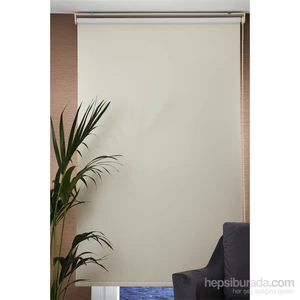 Black Out Stor Perde Açık Krem 100x200