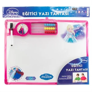 Oyuncak Frozen Eğitici Yazı Tahtası