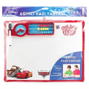 Oyuncak Cars Eğitici Yazı Tahtası