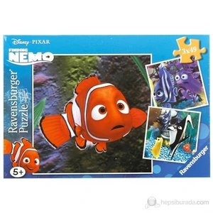 Wd Finding Nemo Akvaryum 3x49 Parçalı
