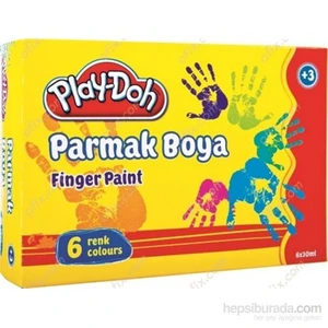 6 Renk Parmak Boyası 30 Ml