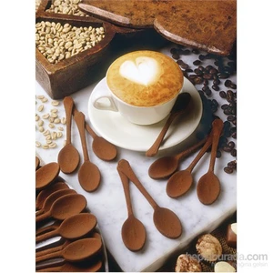 500 Parça Puzzle I Love Cappuccino