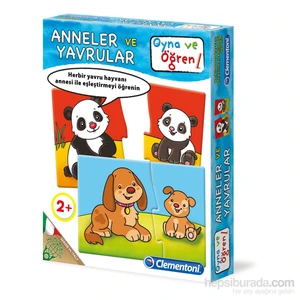 Oyna ve Öğren Anneler ve Yavrular