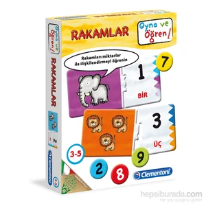 Oyna ve Öğren Rakamlar