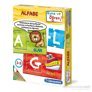 Oyna ve Öğren Alfabe
