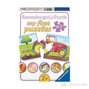 İlk Puzzle Çiftlik 9x2