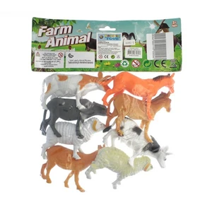 Pasifik Toys Poşetli Hayvan Seti