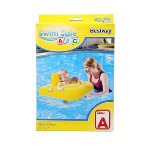 Bestway Kare Oturmalı Bebe Flotörü