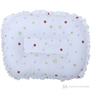 BabyJem Emzirme Yastığı / Pembe Puanlı