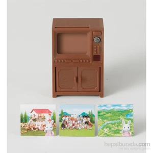 Sylvanian Families Tv Set